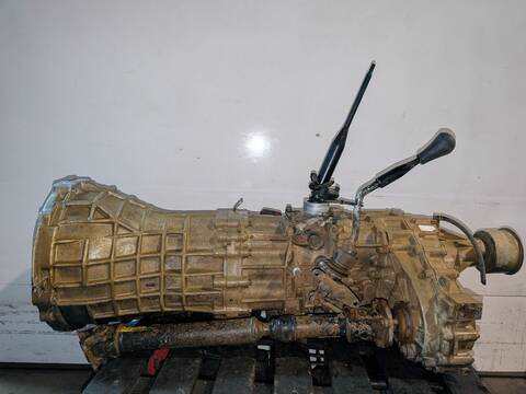 Foto 3ª: Caja Cambios Nissan Navara D PICKUP D22) TD25TI (2002)