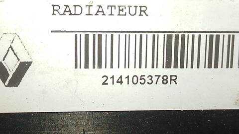 Foto 4ª: Radiador Motor Renault Megane BUSINESS BERLINA 110CV 81KW III BERLINA 5 P [K9K636] (2014)