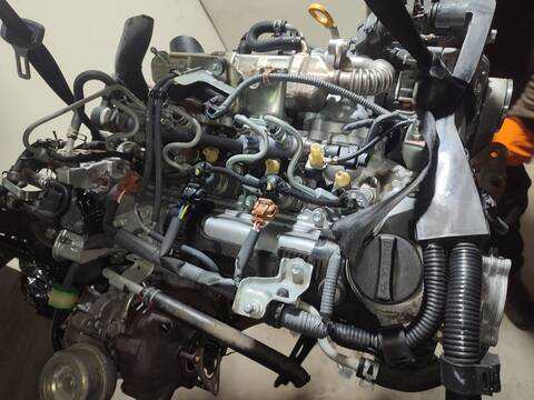 Foto 1ª: Motor Completo Toyota Yaris VERSION INDEFINIDA (2005)
