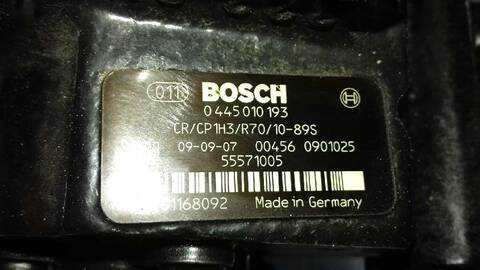 Foto 3ª: Bomba Inyeccion Opel Insignia 2.0 16V CDTI BERLINA 160CV 118KW [A20DTH] (2009)