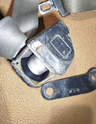 Foto 4ª: Cinturón Delantero Derecho Nissan Patrol 2.8 TD Y60 5P [RD28T] (1989)