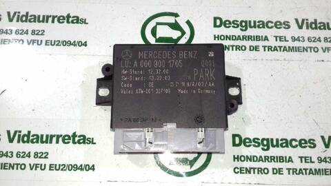 Centralita Motor ECU Mercedes Clase V 200 136CV 100KW