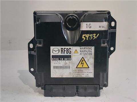 Foto 2ª: Centralita Motor ECU Mazda 6 2.0 MZR-CD 140CV 103KW [RF7J] (2008)