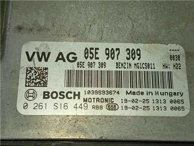 Centralita Motor ECU Volkswagen Tiguan 1.5 ADVANCE BMT [1.5 LTR. - 110 KW 16V TSI ACT]