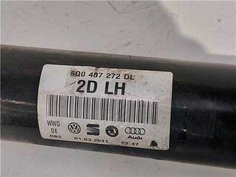 Foto 4ª: Transmision Delantera Derecha Skoda Fabia 1.2 STYLE 86CV 63KW [CBZ] (2011)