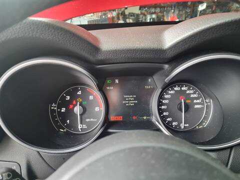 Foto 4ª: Cuadro de Instrumentos Alfa Romeo Stelvio EXECUTIVE 4WD 209CV 154KW [55271838] (2017)