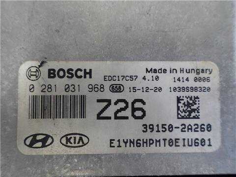Foto 2ª: Centralita Motor ECU Kia Venga 1.6 DRIVE 128CV 94KW [D4FB] (2016)