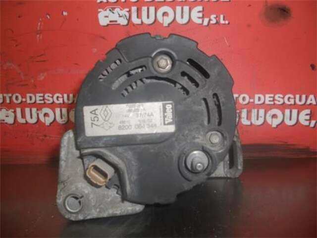 Foto 3ª: Alternador Renault Clio 1.2 AUTHENTIQUE [1.2 LTR. - 55 KW 16V] [D4F712]