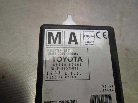 Foto 3ª: Centralita Motor ECU Toyota Auris HYBRID ACTIVE 136CV 100KW [2ZR] (2013)