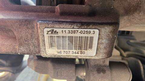 Foto 3ª: Pinza Freno Trasera Izquierdo Peugeot 308 STYLE 99CV 73KW (2016)