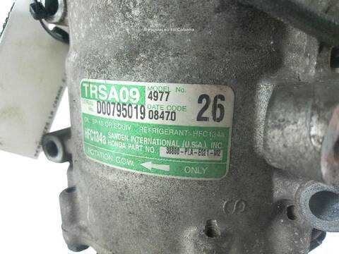 Foto 2ª: Compresor Aire Acondicionado Honda Civic 1.6 I HATCHBACK [D16V1] (2000)