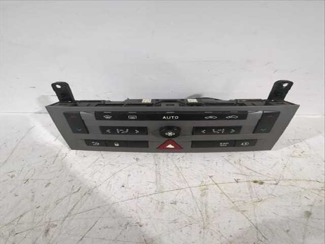 Foto 2ª: Mando Climatizador Peugeot 407 2.0 HDI 135 6DRHRH 6DRHRE 6DRHRG 6DRHRJ) 136CV [RHR (DW10BTED4)] (2004)
