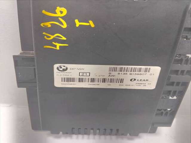 Foto 3ª: Centralita Motor ECU Bmw Serie 1 114 2.0 TD CAT 143CV [N47D20A] (2004)