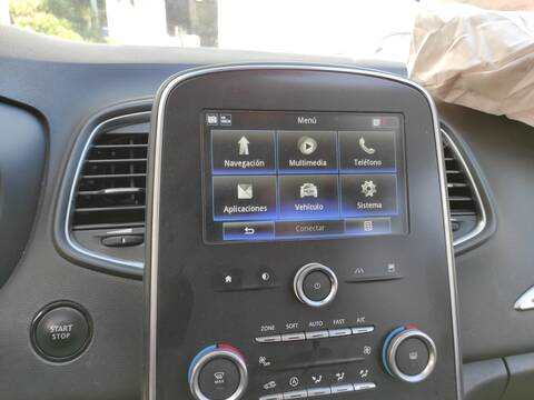 Foto 2ª: Sistema GPS Renault Scenic H5HB4 IV (2019)
