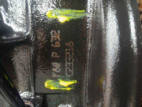 Foto 2ª: Motor Completo Renault Kangoo D 65 1.9 KC0E KC02 KC0J KC0N) 64CV 47KW [F8Q632] (2001)