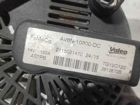 Foto 2ª: Alternador Ford Transit AMBIENTE 75CV 55KW [UGCB] (2015)