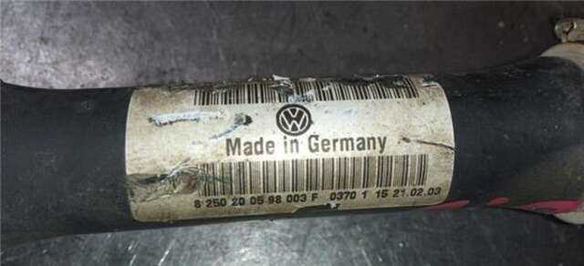 Transmision Delantera Derecha Volkswagen Touareg 5.0 V10 TDI