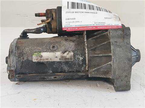 Motor de Arranque Citroen Zx 1.9 D 68CV 50KW