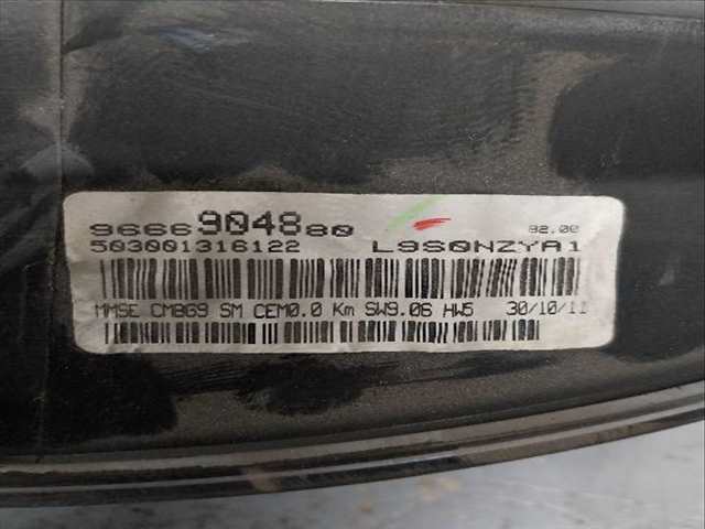 Foto 2ª: Cuadro de Instrumentos Citroen Berlingo 1.6 HDI [D-9H06] (2012)