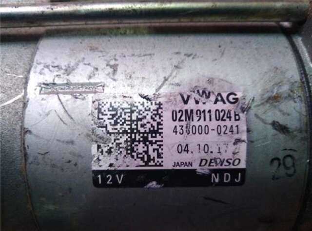 Motor de Arranque Volkswagen Tiguan 2.0 ADVANCE 4MOTION BMT [2.0 LTR. - 110 KW TDI]