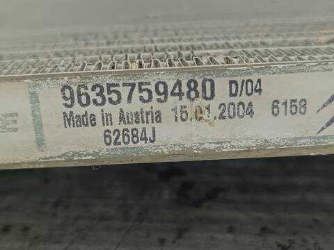 Foto 3ª: Radiador Calefaccion A.A. Citroen C2 AUDACE 60CV 44KW [HFX] (2004)