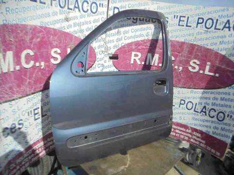 Foto 3ª: Puerta Delantera Izquierda Renault Kangoo ALIZE 64CV 47KW [F8Q P6] (2004)