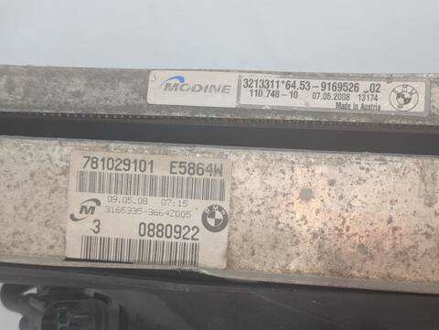 Foto 3ª: Radiador Motor Bmw Serie 3 318 D (2007)