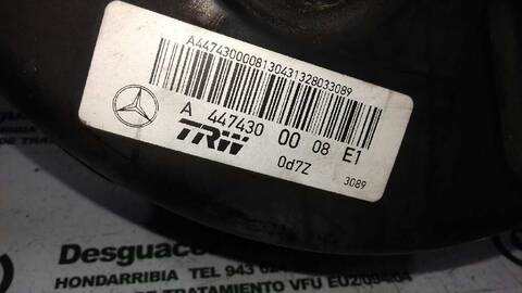 Foto 2ª: Servofreno Mercedes Clase V 200 136CV 100KW (2014)