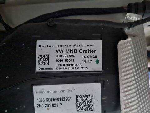 Foto 2ª: Deposito AdBlue Volkswagen Crafter 2.0 TDI 140CV 103KW FURGONETA [DNAE] (2025)