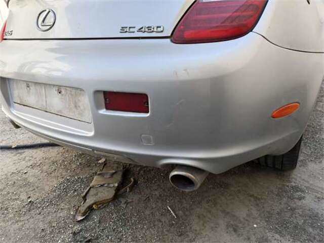 Foto 3ª: Paragolpes Trasero Lexus SC 4.3 BÁSICO [4.3 LTR. - 210 KW V8 32V CAT] [3UZ-FE]