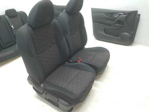 Foto 2ª: Juego Asientos Completos Nissan Qashqai ACENTA [K9K] (2013)