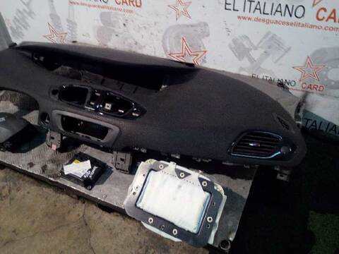 Foto 3ª: Kit Airbag Renault Scenic LIMITED 110CV 81KW [K9K836] (2012)