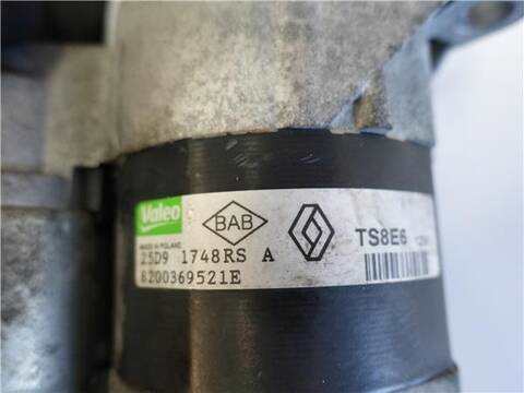 Foto 3ª: Motor de Arranque Renault Clio 1.2 16V 101CV 74KW [G-D4F H 7] (2009)