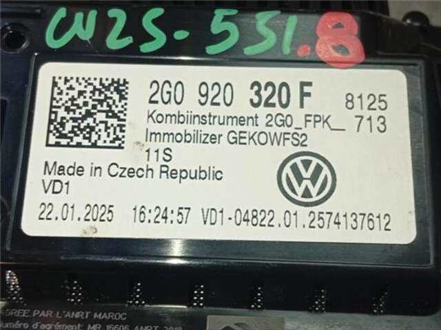 Foto 2ª: Cuadro de Instrumentos Volkswagen T-Cross 1.0 TSI 85 KW LIFE [1.0 LTR. - 85 KW TSI]