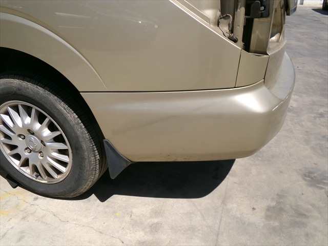 Foto 3ª: Paragolpes Trasero Ssangyong Rodius 2.7 D 2005-2013 [D27DT] (2013)