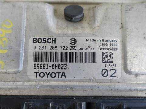 Foto 2ª: Centralita Motor ECU Citroen C1 1.0 SX 68CV 50KW [1KR-FE] (2008)