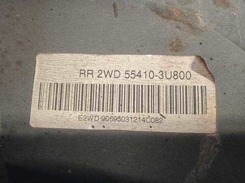 Foto 4ª: Puente Trasero Hyundai ix35 1.7 CRDI CAT 116CV 85KW [D4FD] (2015)