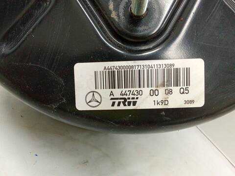 Foto 3ª: Servofreno Mercedes Vito 114 CDI 4X4 447.601 447.603 447.605) 136CV 100KW FURGONETA [OM 651.950] (2017)