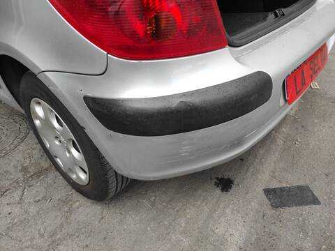 Foto 2ª: Paragolpes Trasero Peugeot 307 NFU (2002)