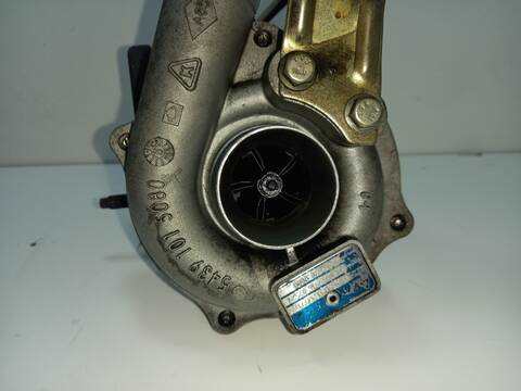 Foto 3ª: Turbocompresor Renault Clio K9K A7 (2005)