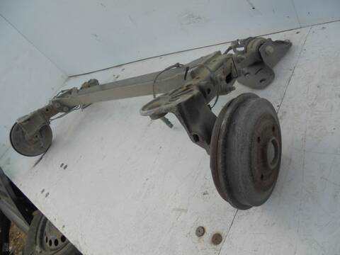 Foto 3ª: Puente Trasero Citroen C3 1.1 MAGIC 60CV 44KW [HFX] (2004)