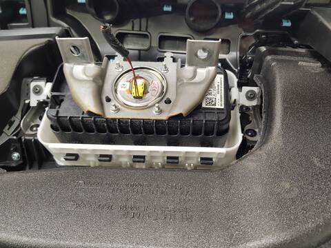 Foto 3ª: Kit Airbag Renault Arkana TECHNO