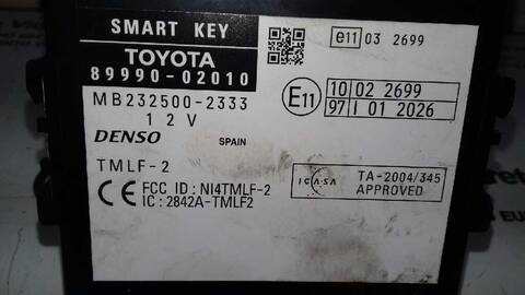 Foto 2ª: Centralita Motor ECU Toyota Auris 2.2 D-CAT 177CV 130KW [2ADFHV] (2009)