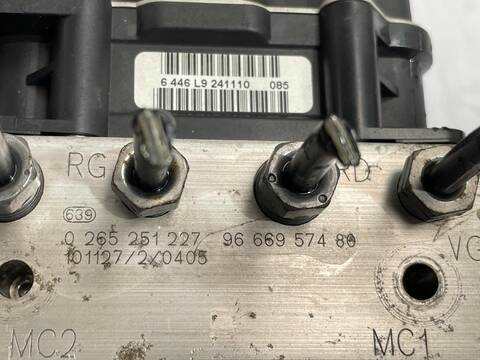 Foto 3ª: Abs Peugeot 308 ENVY 112CV [9HR (DV6C)] (2008)