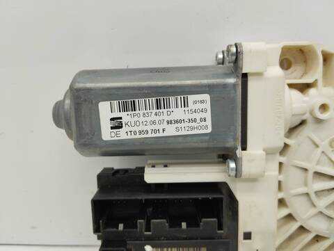 Foto 4ª: Elevalunas Eléctrico Delantero Izquierdo Seat Leon COMFORT LIMITED 105CV 77KW [BXE] (2007)