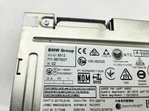 Foto 2ª: Sistema GPS Bmw X1 F48 SDRIVE16D [B37C15A] (2019)