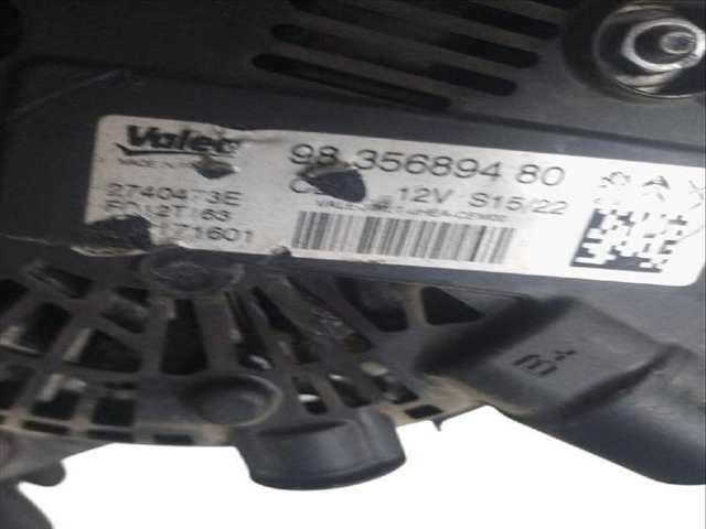 Foto 3ª: Alternador Peugeot 208 1.2 PURETECH 100 (2019)