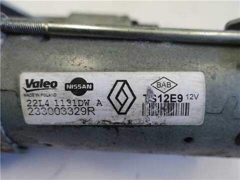 Foto 3ª: Motor de Arranque Renault Clio 1.5 AUTHENTIQUE GRANDTOUR 75CV 55KW [K9K 612] (2015)