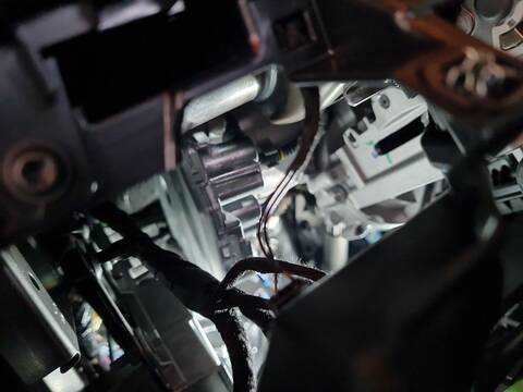 Foto 3ª: Columna Dirección Ford Puma 1.0 ECOBOOST MHEV 125CV 92KW [B7JA,B7JB] (2024)