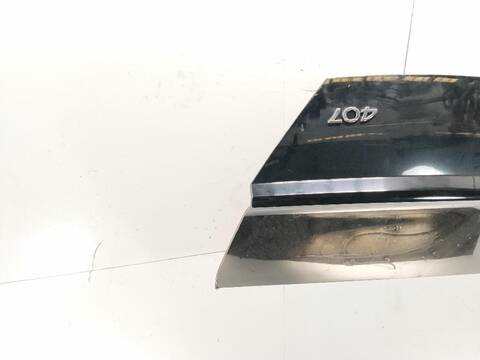 Foto 2ª: Maletero Peugeot 407 2.0 HDI 136CV (2005)